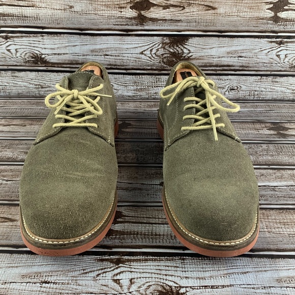 1901 Tucker Plain Toe Derby Dress Shoes - Picture 3 of 6